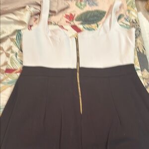 Rolla Coster Black and White Jumpsuit